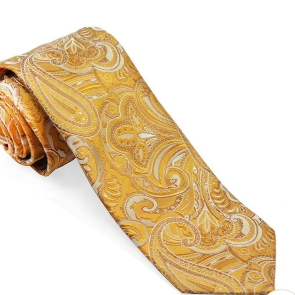 Handmade- 100% Silk -Paul Malone Tie